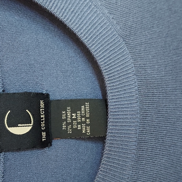 Men's Silk Short sweater - Picture 2 of 3